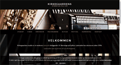 Desktop Screenshot of kirkegaarden.dk